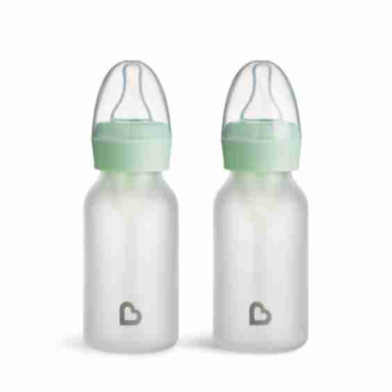 Bond Silicone Glass Bottle, 2-Pack