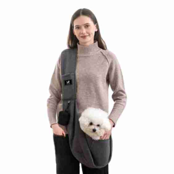 Pet Sling For Small & Medium Dogs