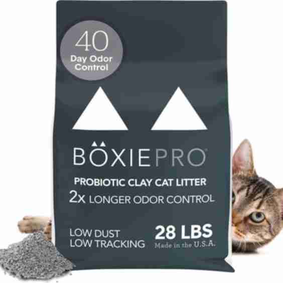  Self-Cleaning Probiotic Clumping Clay Cat & Kitty Litter 16-lb