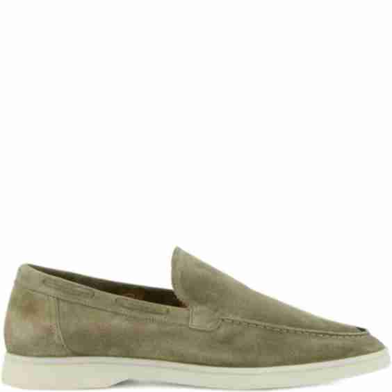 Suede Loafers