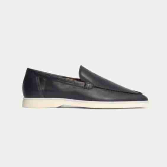 Leather Yacht Loafers