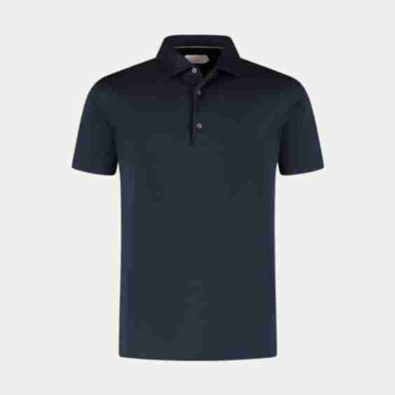 AUR1 Cotton Polo Top