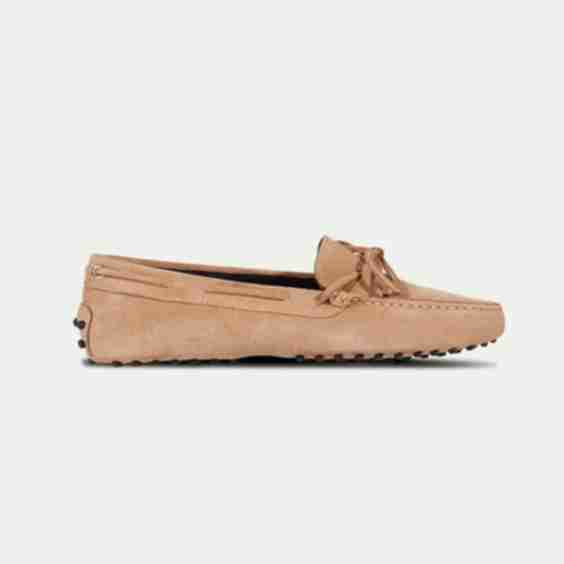 Suede Driving Shoes