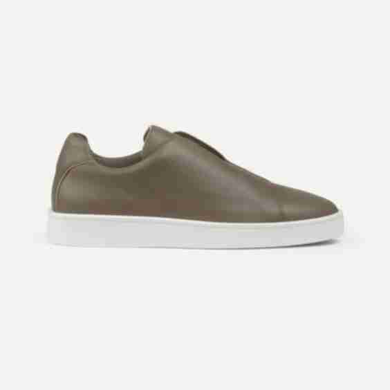 Taupe Grain Aur3 Sneaker