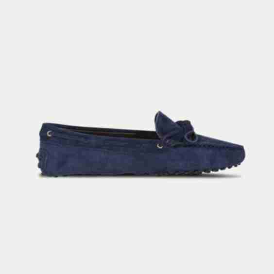 Suede Driving Shoes