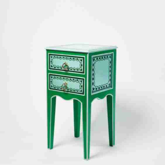 Mango Wood Bedside Table