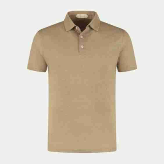 Linen Polo Shirt