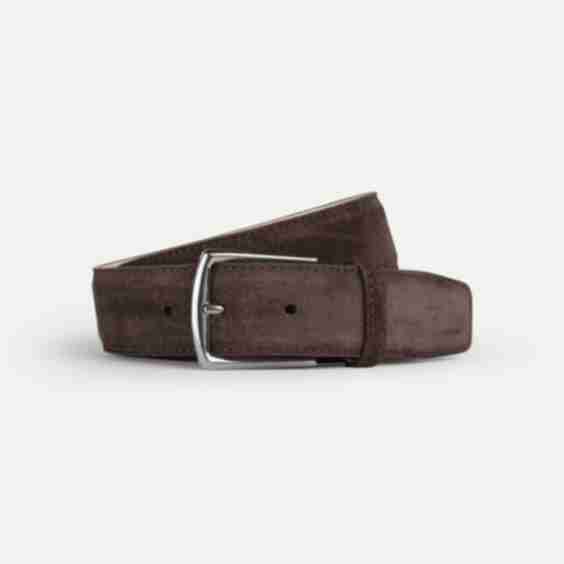 Suede Leather Belt