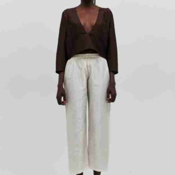 Lexy Pant White