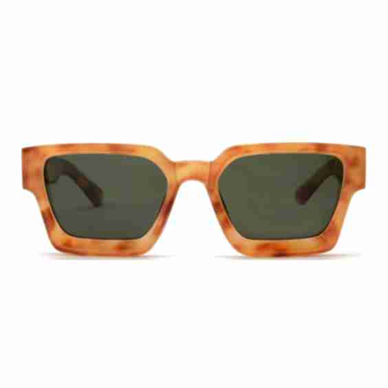 Zion Light Tortoise Green Polarized Lens