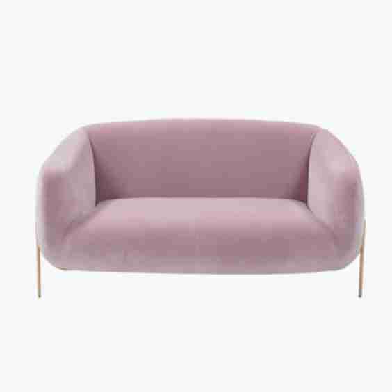 Geo Loveseat, Lario Velvet