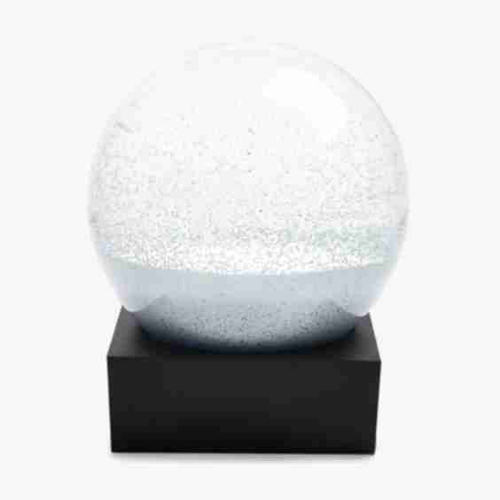 Snowball Snow Globe