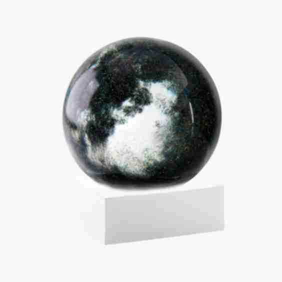 Eclipse Snow Globe