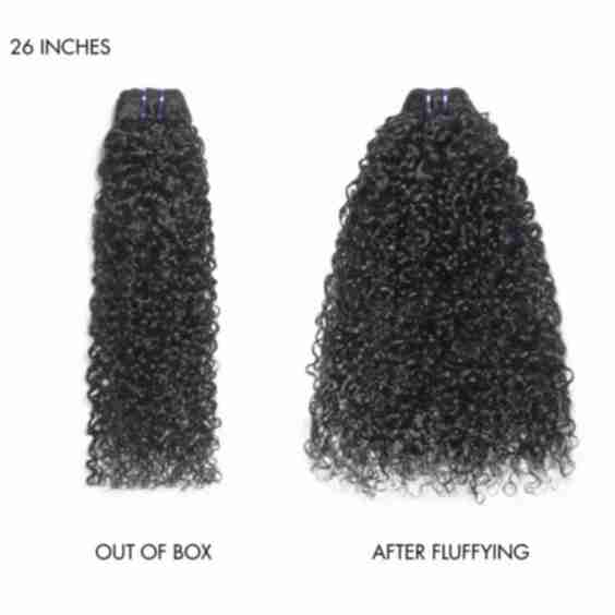 Messy Burmese Curly Bundles 100% Virgin Human Hair Bundles