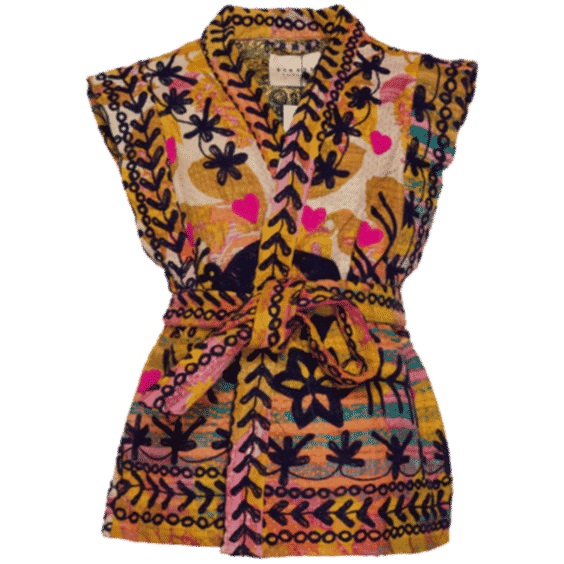 Elsa Kantha Vest