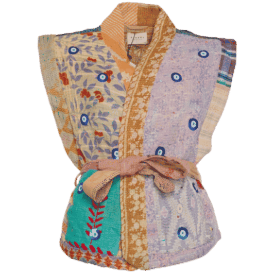 Emery Sequins Vest 