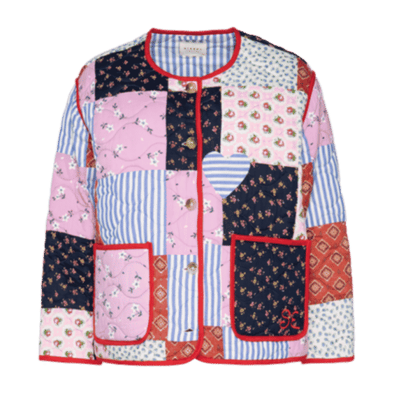 Mojo Quilted Patchwork Jacket