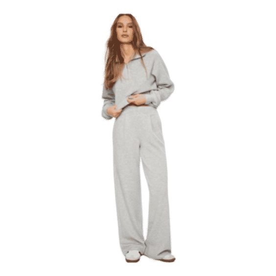 Scuba Pleated Pants