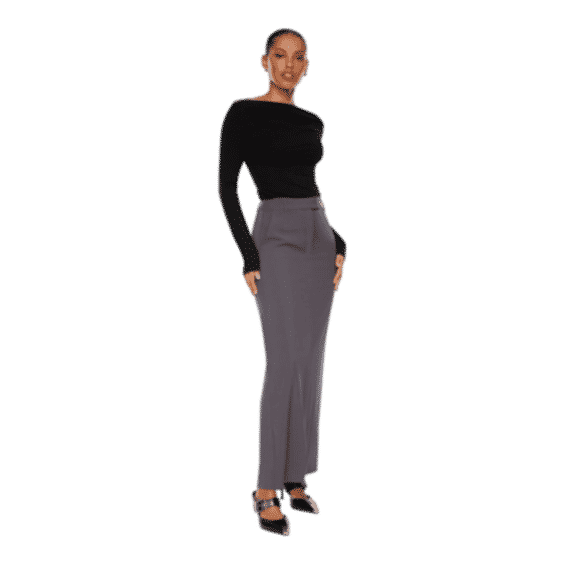 Charlotte Pencil Maxi Skirt