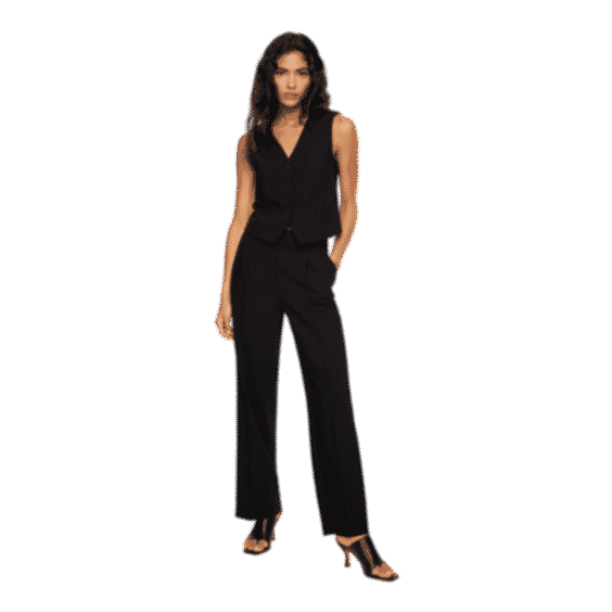 Millie Tailored Four Button Vest