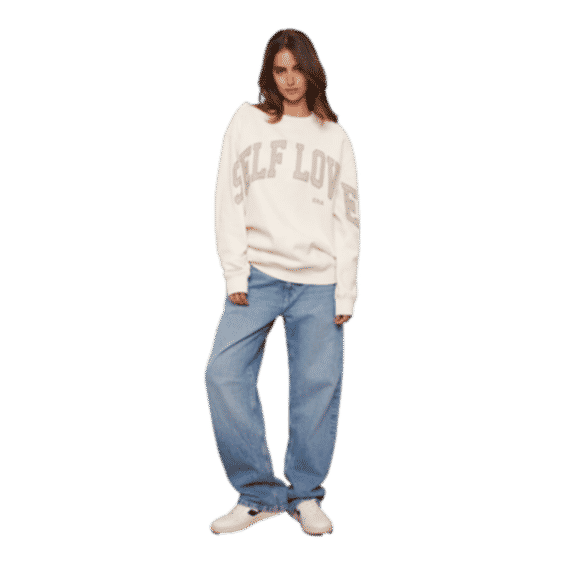 Mayfair Graphic Oversized Crewneck