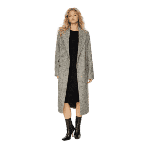 Tweed Top Coat