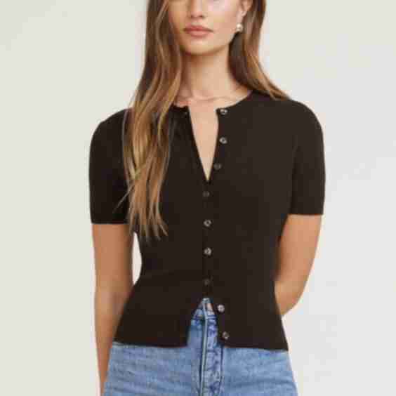 Becca Short Sleeve Cardigan