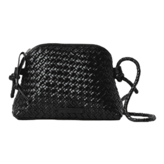 Marybeth Mini Woven Crossbody