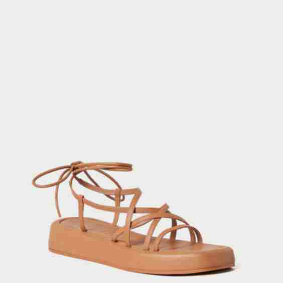 Beau Wrap Platform Sandal 