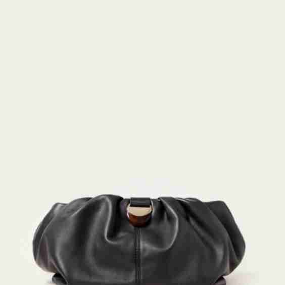 Analeigh Gathered Clutch