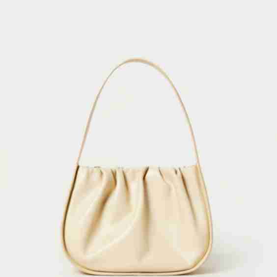 Aris Gathered Shoulder Bag 