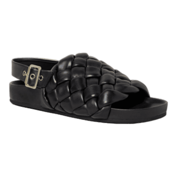 Benton Woven Footbed Sandal