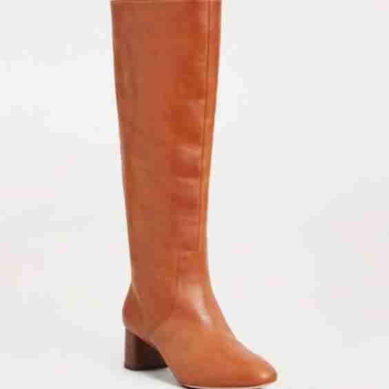 Gia Leather Tall Boots