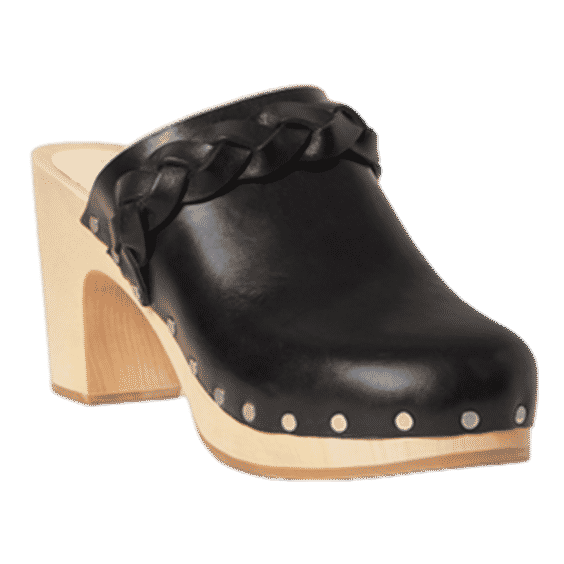 Merrill Heeled Braid Clog