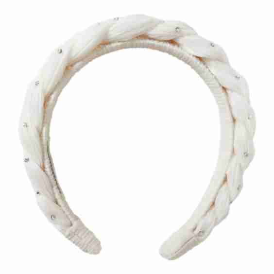 Lilac Braided Headband