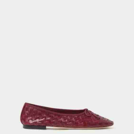 Landry Woven Ballet Flat