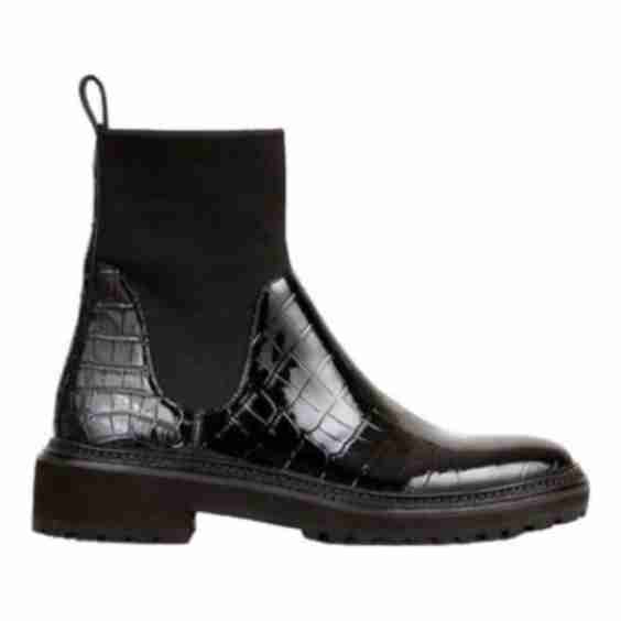 Bridget Chelsea Combat Boot