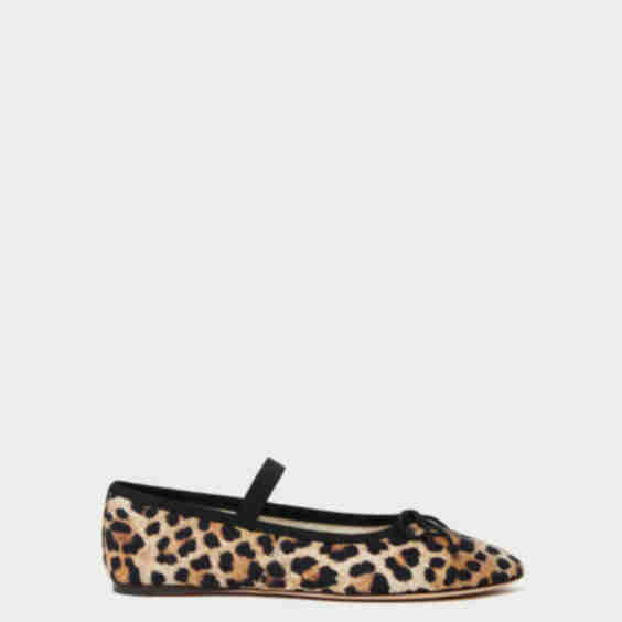 Leonie Jersey Ballet Flat