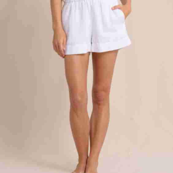 Elyse Linen Short