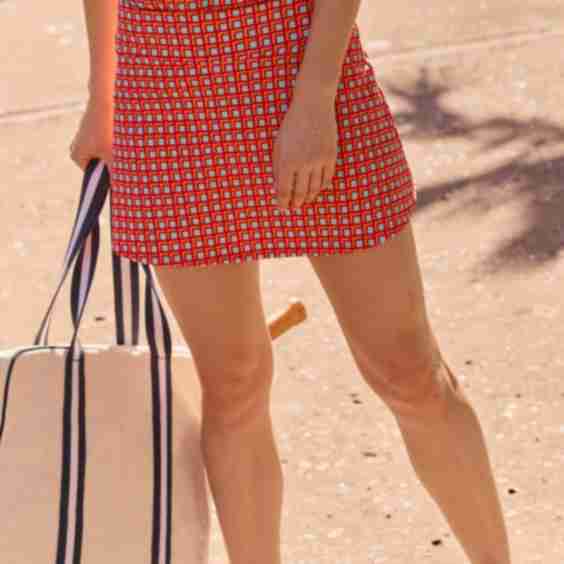 Myley Printed Skort