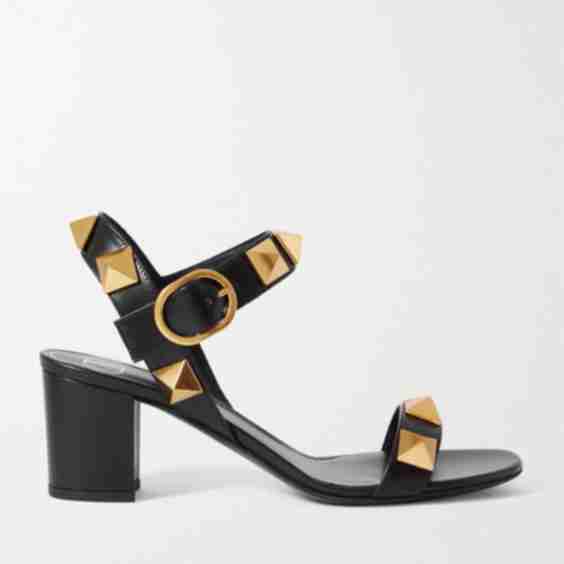 Roman Stud Leather Sandals