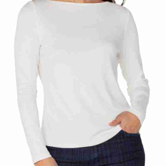 Long Sleeve Boat Knit Top