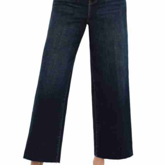 Eco Stride Hi Rise With Cut Hem