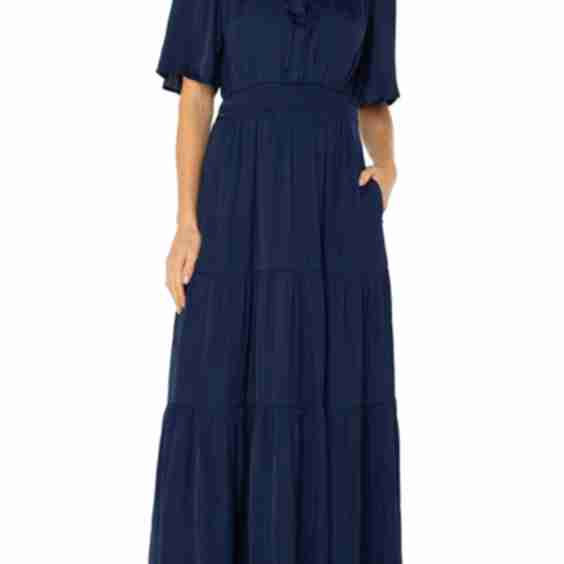Woven Maxi Dress