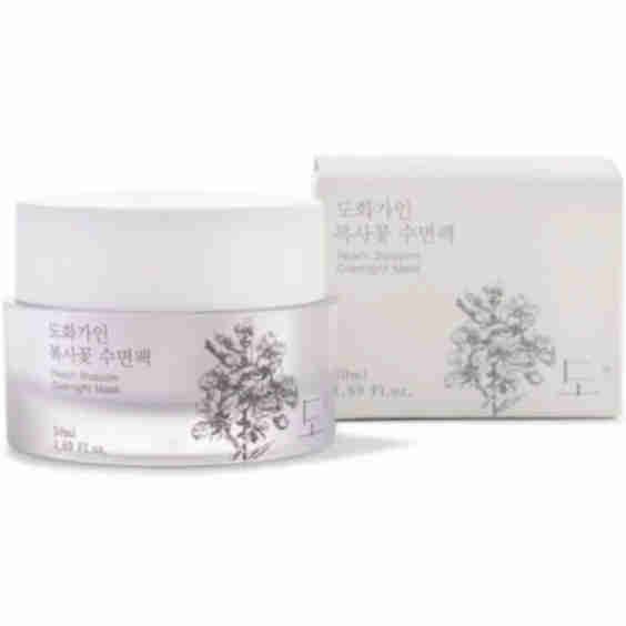 Peach Blossom Overnight Mask