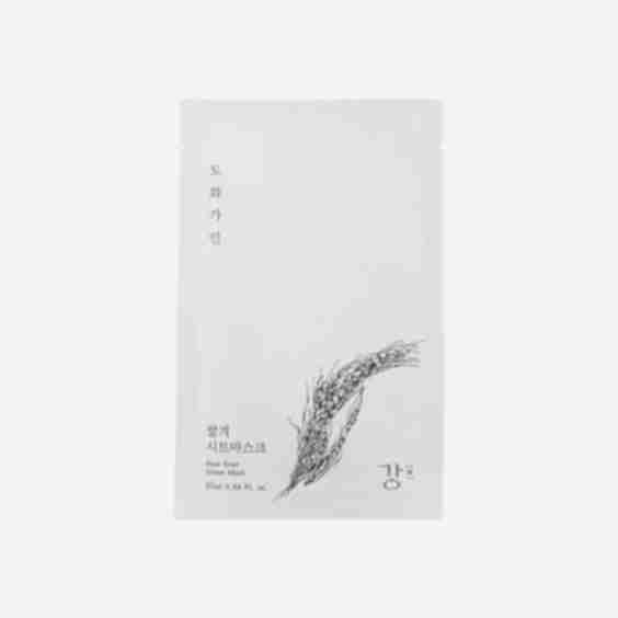 Rice Bran Sheet Mask