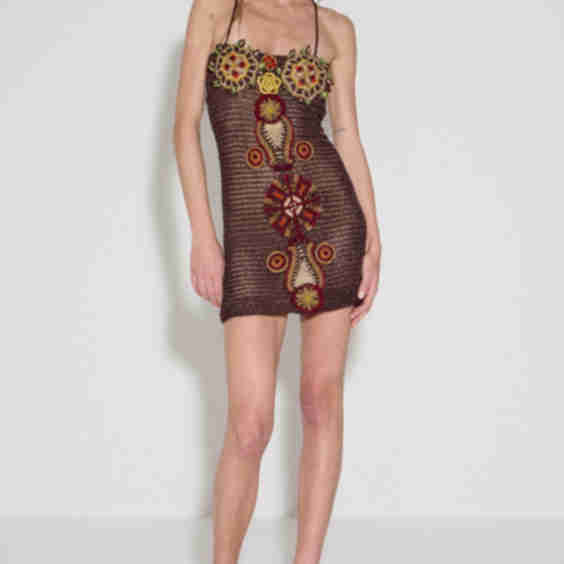 Laura Short Dress