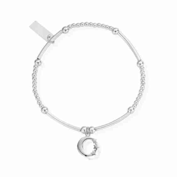 Cute Mini Moon Stars Bracelet