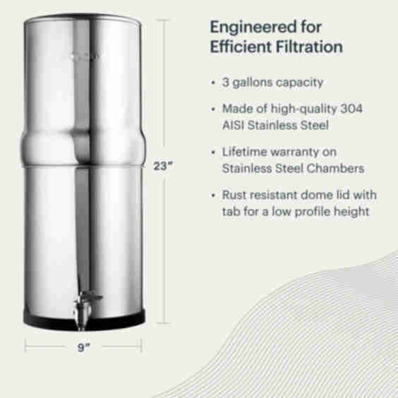 Legacy Water Filter System