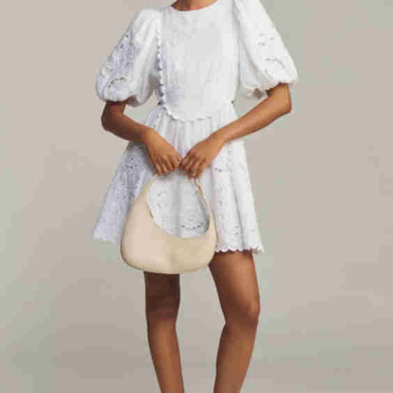 Liberty Linen Mini Dress